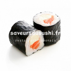 Maki Saumon fromage