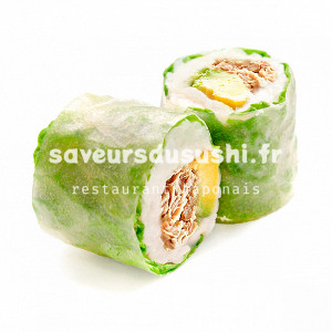 Printemps Thon cuit avocat